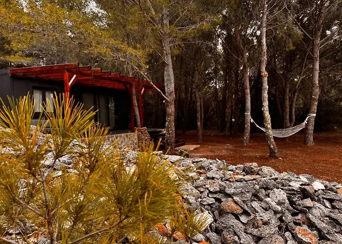 بيت للعطل Robinzonska Kucica بيتينا